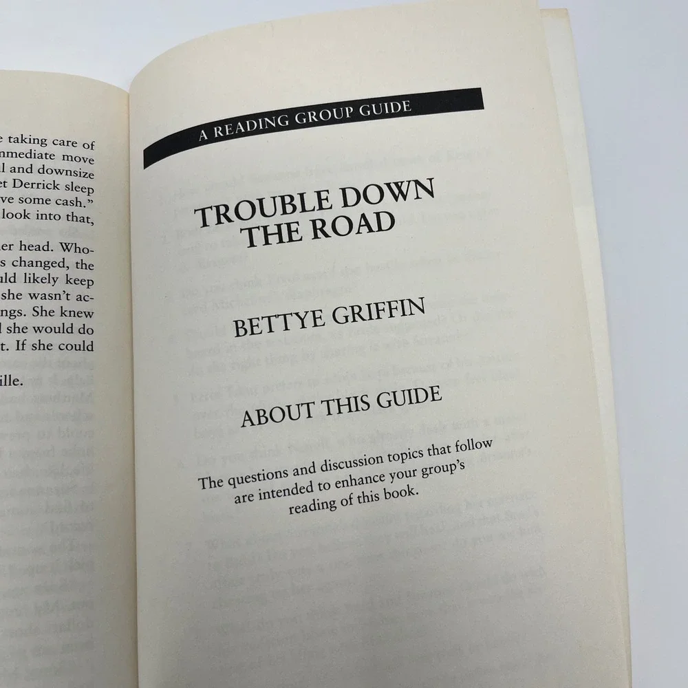Trouble Down the Road‎ Bettye Griffin Book Paperback African American Fiction